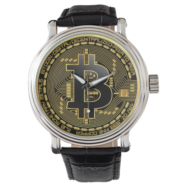 Bitcoin Watch (Front)