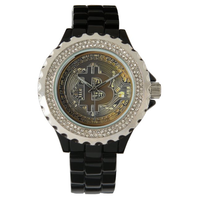 Bitcoin Watch for Woman (Front)