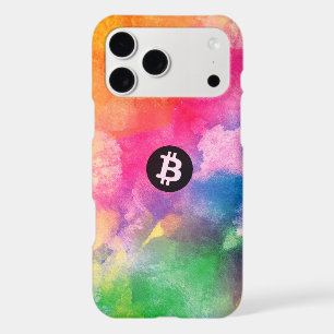 Bitcoin Watercolor (Style 1 - Genesis)
