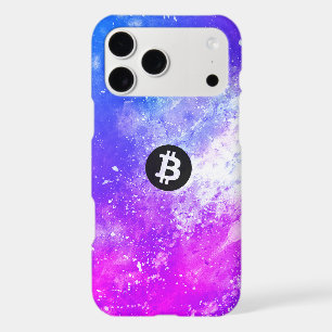 Bitcoin Watercolor (Style 2 - Miami)