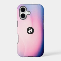Bitcoin Wave (Midnight Lavender)