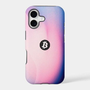 Bitcoin Wave (Midnight Lavender)