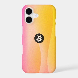 Bitcoin Wave (Yellow Purple)