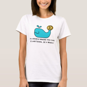 Bitcoin Whale T-Shirt