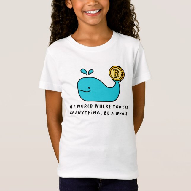 Bitcoin Whale T-Shirt (Front)