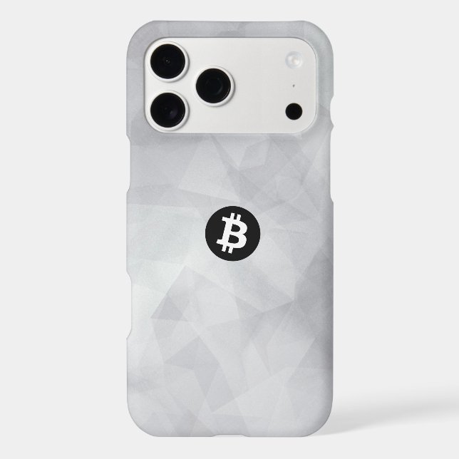 Bitcoin White Crystal (Back)