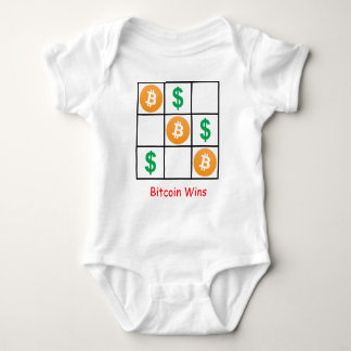Bitcoin Wins Baby Bodysuit