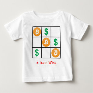 Bitcoin Wins Baby T-Shirt