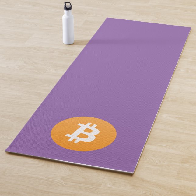 Bitcoin Yoga Mat (In Situ)