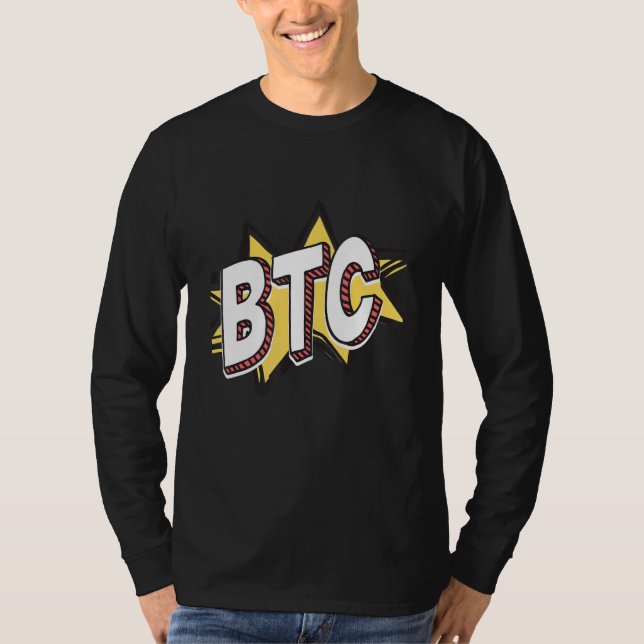 Bitcoins Gold For Bitcoiner Crypto Miner 2 T-Shirt (Front)