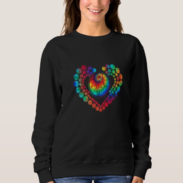 Bitcoins Gold For Bitcoiner Crypto Miner  6 Sweatshirt (Front)