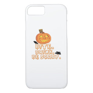 Bite Drink Be Scary Halloween Case-Mate iPhone Case