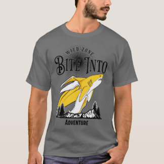 Bite Into Wild Zone Adventurous 1 T-Shirt
