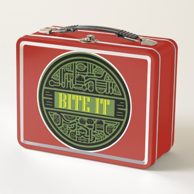 Bite It Lunch Box (Front)
