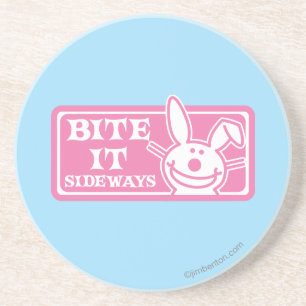 Bite it Sideways Coaster