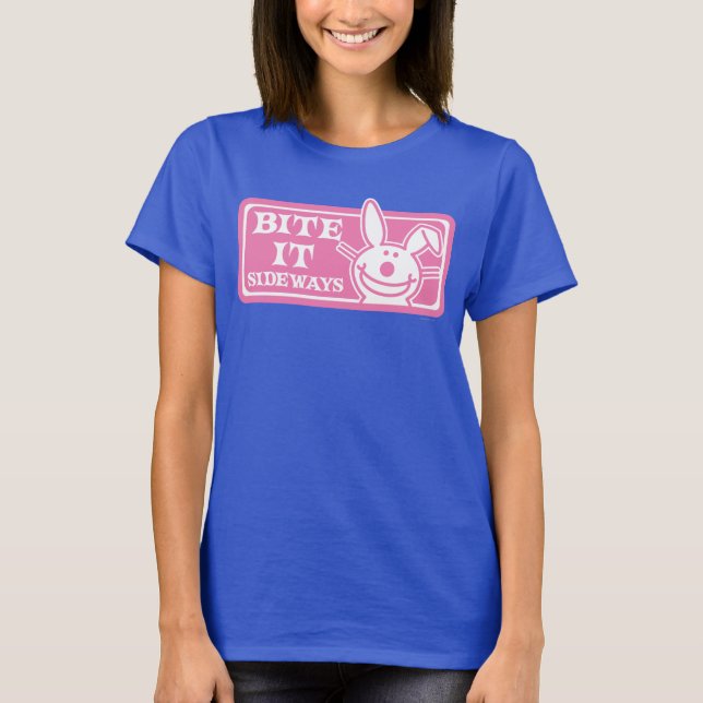 Bite it Sideways T-Shirt (Front)