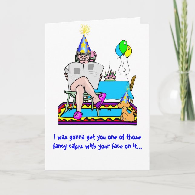 Bite Me...Birthday Card (Front)