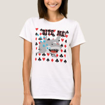 Bite Me Card Shark
