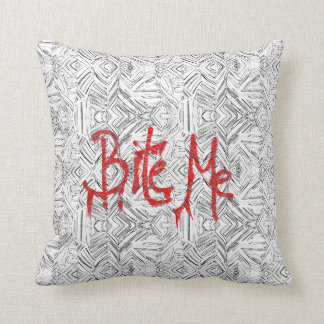 Bite Me Cushion