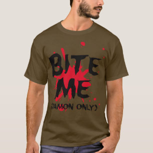 Bite me Damon T-Shirt