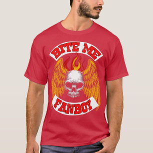 Bite Me Fanboy T-Shirt