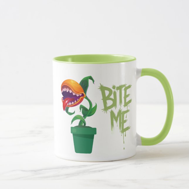 BITE ME, garden gardening gardener mug (Right)