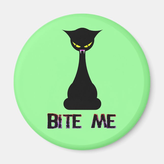 BITE ME! Magnet (Front)