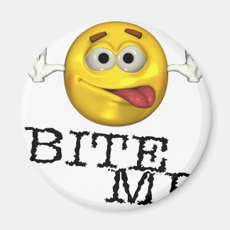 Bite Me! Magnet