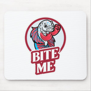 Bite Me Mouse Pad