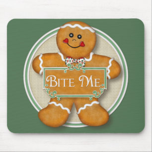 Bite Me Mouse Pad