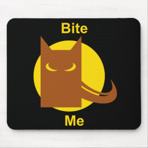 Bite Me Mouse Pad
