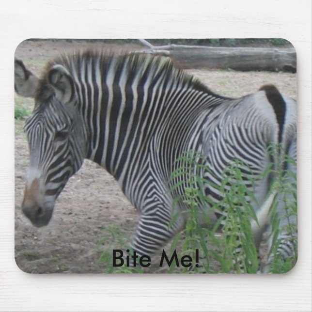 Bite Me! Mouse Pad (Front)
