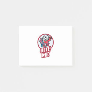 Bite Me Post-it Notes