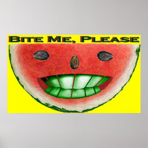 Bite Me Poster