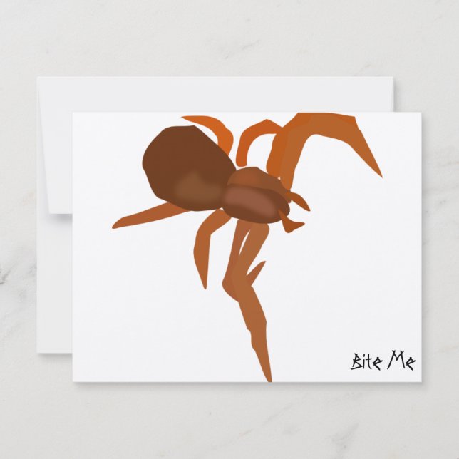 Bite Me Red Spider (Front)