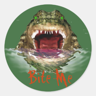 Bite Me sticker