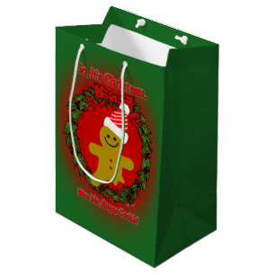 Bite Me, Sugar Cookie Medium Gift Bag