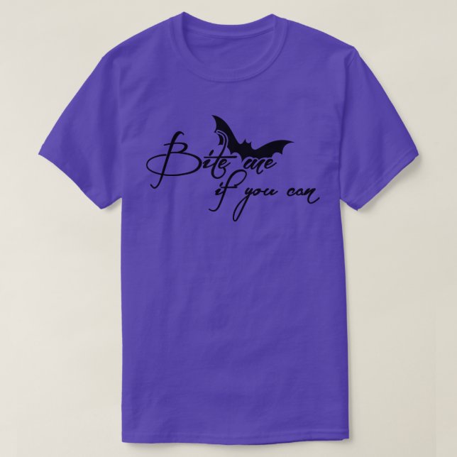 Bite me T-Shirt (Design Front)