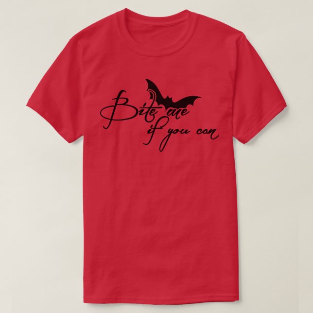 Bite me T-Shirt (Design Front)