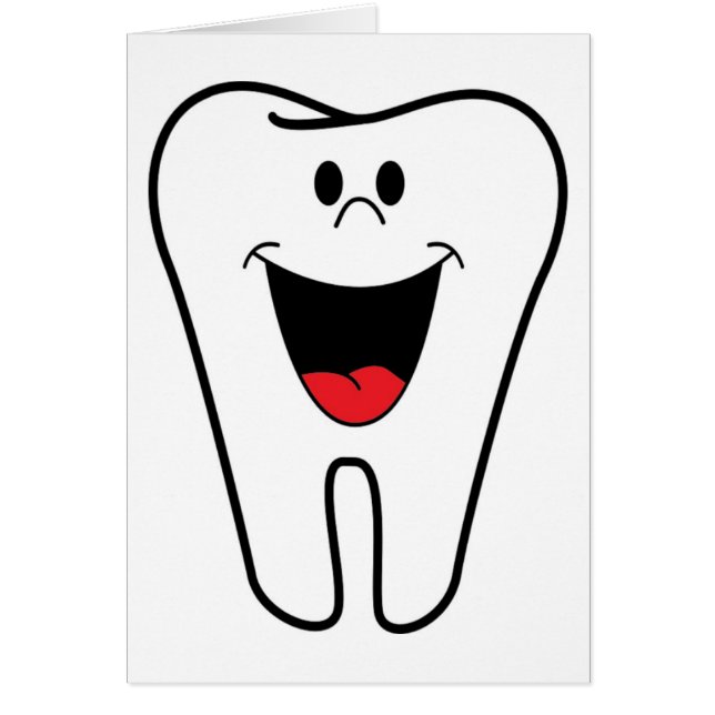 "BITE ME" TOOTH (Front)