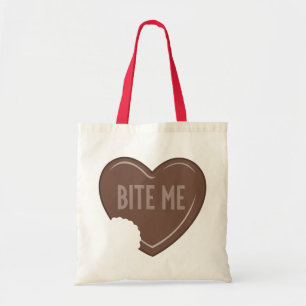 Bite Me Tote Bag