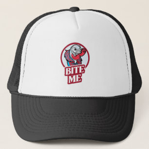 Bite Me Trucker Hat