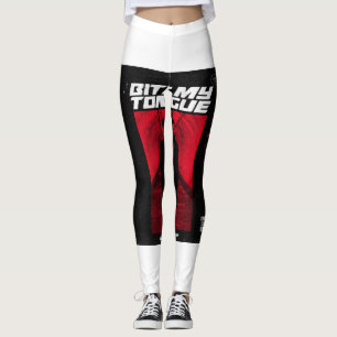 bite my tongue leggings