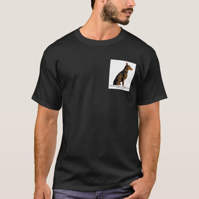 Bite out of Crime T-Shirt (Front)