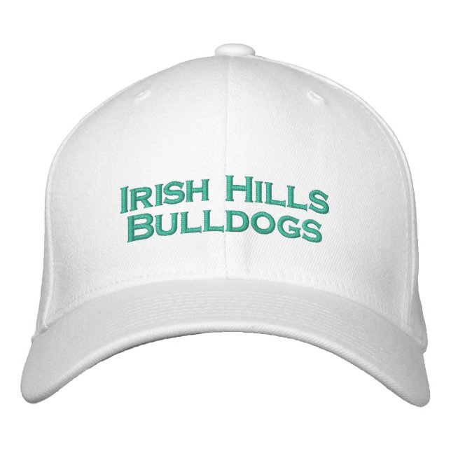 Bite & Shake Embroidered Hat (Front)