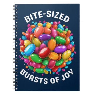 Bite-sized Bursts of Joy Notebook
