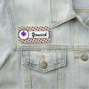 Bite the Angry Turnip by Kenneth Yoncich Name Tag