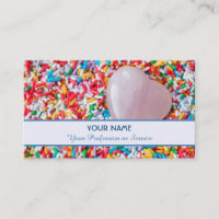 Biteable delicious candy sprinkles for you!