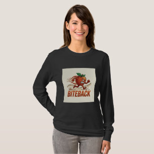 Biteback Apple Long Sleeve Shirt
