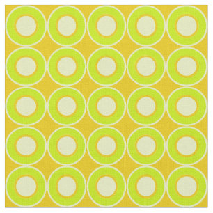 Bitesize Green Doughnuts With Filling On Ochre Fabric